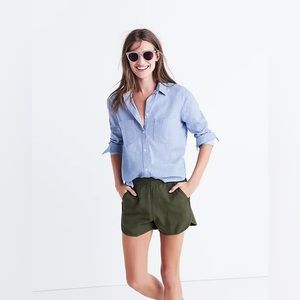 Madewell Pull-On Shorts